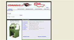 Desktop Screenshot of cordolo.it