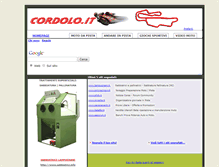 Tablet Screenshot of cordolo.it